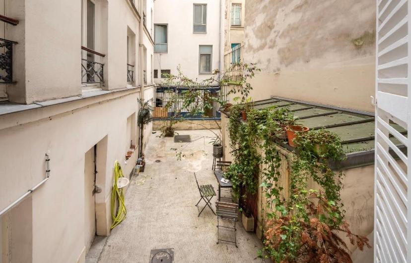 Appartement Contemporain Republique - Temple Paris Exterior foto